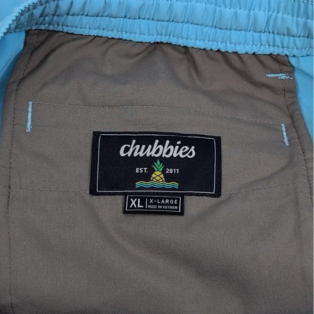 Chubbies Everywear Performance Shorts Men XL 8